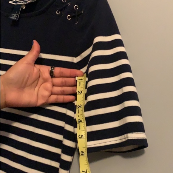 Karen Scott striped dress - Picture 3 of 10